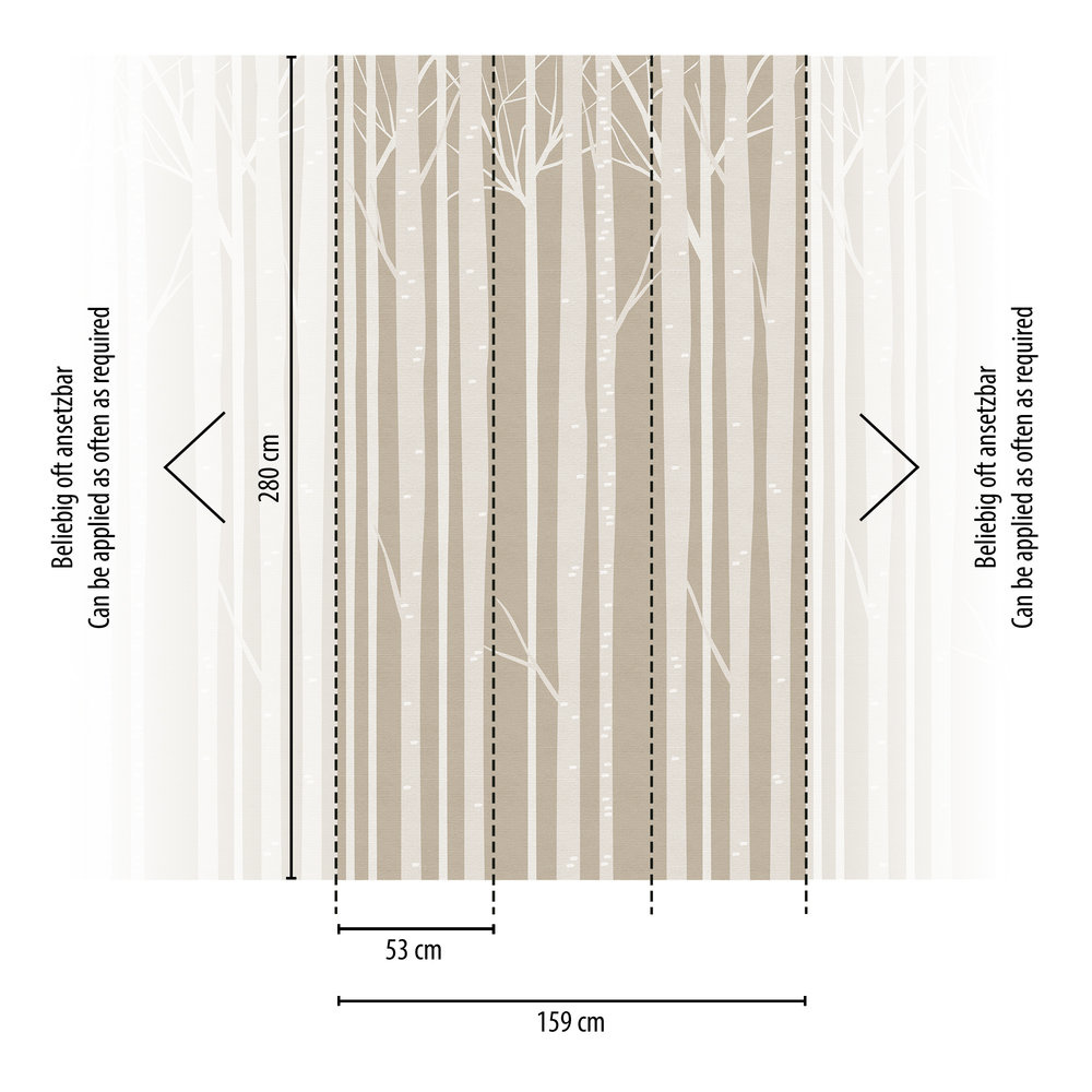 Livingwalls The Wall grijs behang | 382951 Top Merken Winkel